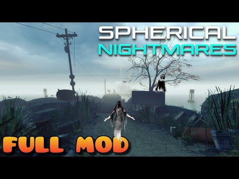 HALF LIFE 2 SPHERICAL NIGHTMARES | Full Mod Walkthrough | No Commentary