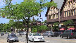 preview picture of video 'Cedar Fairmount Neighborhood Cleveland Heights'