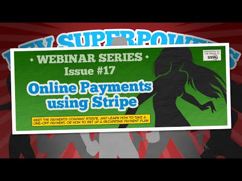 Online Payments and Plans using Stripe | Dev SuperPowers Episode #17 | Ben Cull
