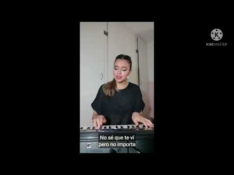 No sé qué te vi - Mery Granados (cover)