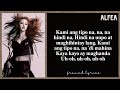 G22 Pa Pa Pa Palaban Lyrics Framed