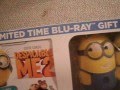 Despicable Me 2 BluRay DVD And Gift Set Unboxing