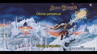Luca Turilli - Throne of Ice (Lyrics &amp; Sub. Español)