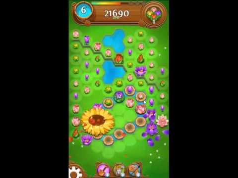 Blossom Blast Saga Level 698 - NO BOOSTERS