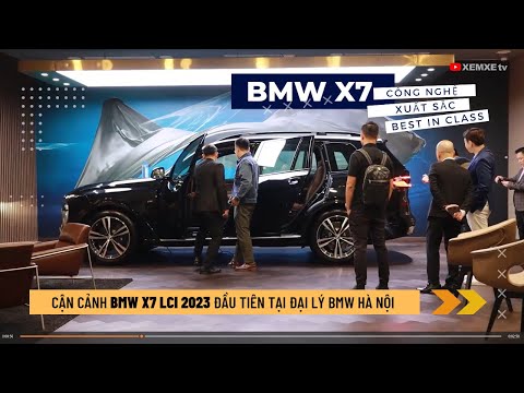 Những chiếc xe BMW X7 LCI 2023 đầu tiên đã có mặt tại Hà Nội | XEM XE tv