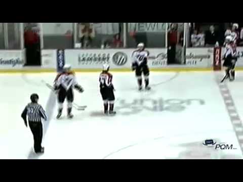 Danick Emond vs Charles-David Beaudoin