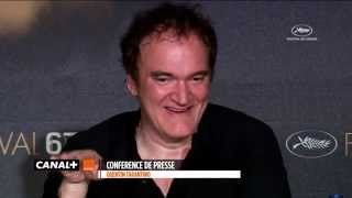 Cannes 2014  QUENTIN TARANTINO  Best of Press Conference