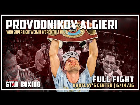 Ruslan Provodnikov vs Chris Algieri WBO World Title (Full Fight)