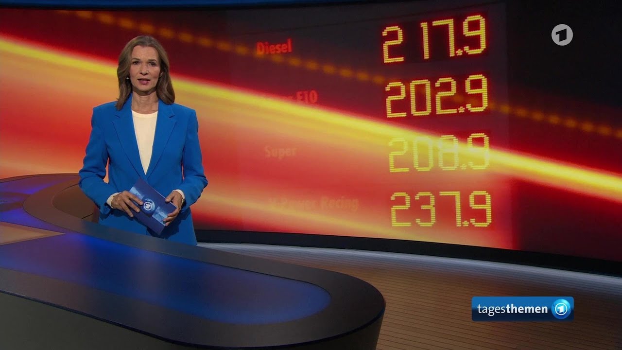 tagesthemen 22:15 Uhr, 12.03.2026