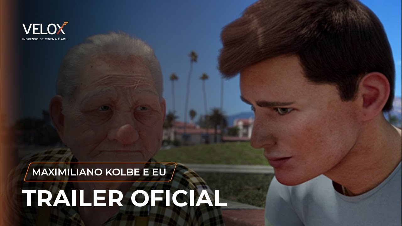 Trailer oficial de Maximiliano Kolbe e Eu