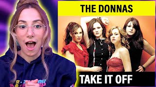 🔥 Pure Garage Rock ENERGY 😱 | The Donnas - Take It Off | Singer Reacts