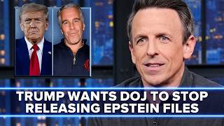 Trump Wants the Justice Department to Stop Releasing New Epstein Files