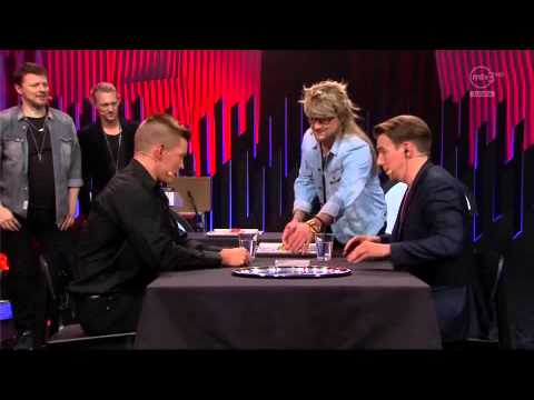 Posse 2014 - Aku vs. Antti wasabi-pokerissa #mtvposse, (#2325)