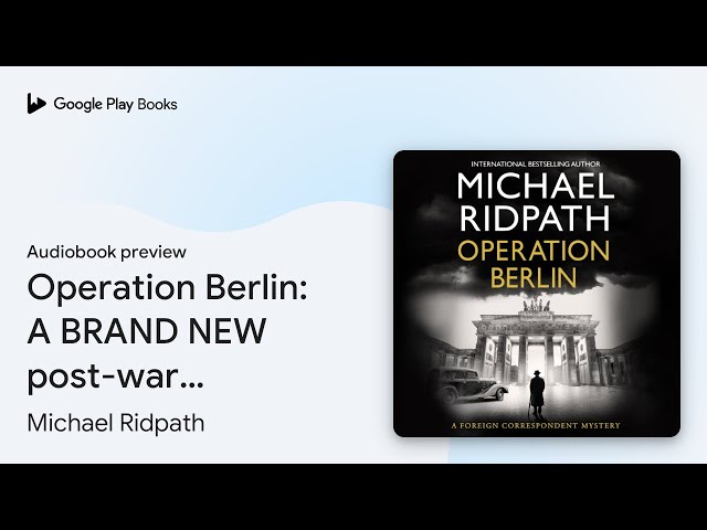 Vídeo relacionado con Operation Vienna (The Foreign Correspondent Series Book 2) (English Edition)
