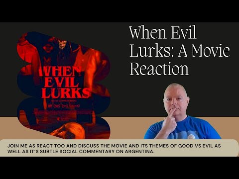 , title : 'When Evil Lurks Movie: My Mind-Blowing Reaction! #whenevillurks #horror #movies #reaction'