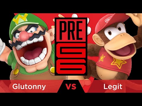 Pre-Genesix - Top 48 Winners Final: Glutonny (Wario) vs. Legit (Diddy Kong)