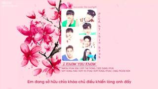 [Vietsub][PRODUCE 101 SEASON 2] Boys Under The Moonlight - I Know You Know (Prod. by Shin Hyuk)