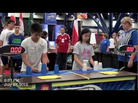 2012 AAU Junior Olympic 18U Head2Head Cycle Relay - Asian Invasion (Extended version)