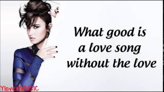 Demi Lovato - Without The Love (Lyrics)