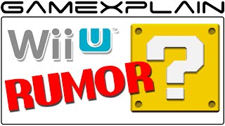 RUMOR: Nintendo has Unannounced Wii U Game in Development