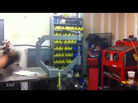 Harbor Fraight Planishing hammer