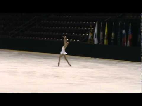 Maureen Wu - Boradmoor Open 2011 INT SP final round