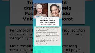 Tak Kalah Cantik dari Mulan Jameela, Pesona Awet Muda Maia Estianty di Pengajian El Rumi Disorot