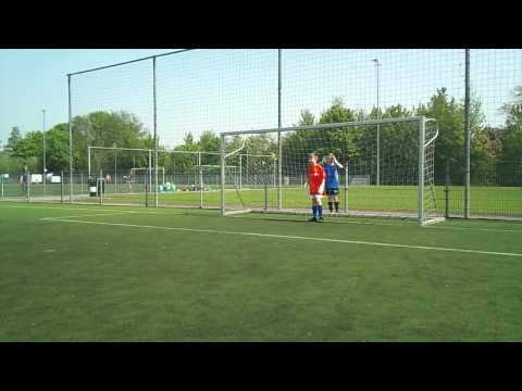 Youri aan het keepen rijsoord E5