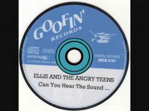 Ellis & The Angry Teens-Teenage Rockabilly Alcoholic