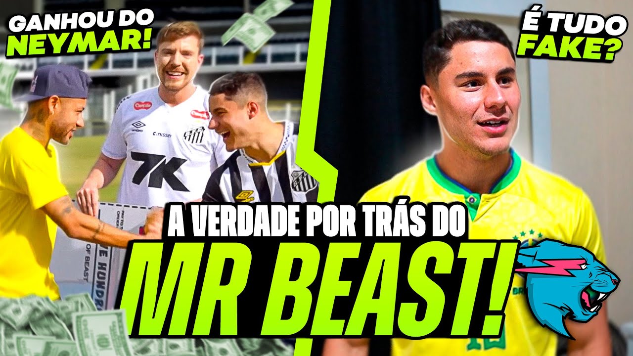 ELE GANHOU R$ 2,5 MILHÕES CONTRA O NEYMAR E VIVE ASSIM…