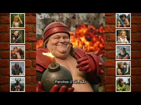 This Is What the Fighters from Golden Axe: The Duel Would Look Like in Real Life