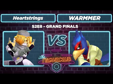 The Nightclub S2E8 - Heartstrings (Sheik) vs Warmmer (Falco) - Grand Finals SSBM