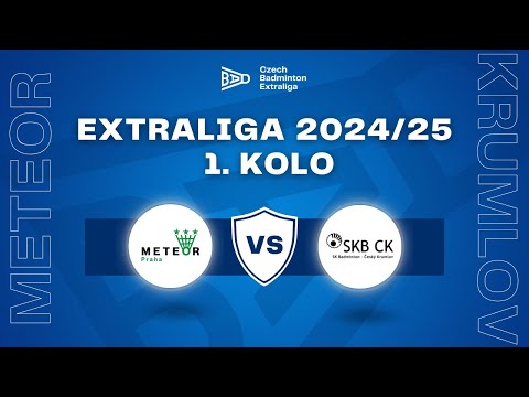 BK Meteor Praha vs. SKB Český Krumlov | 13.10.2024 | Extraliga 1. kolo
