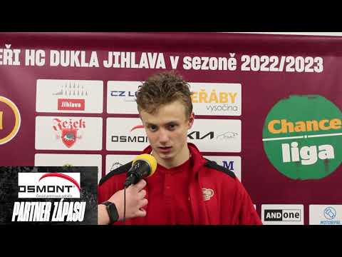 ChL 22/23, 20. kolo: Dukla - Litoměřice 2:5, Hynek Peš