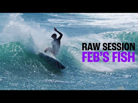 RAW Session — Mikey February on his signature Fish