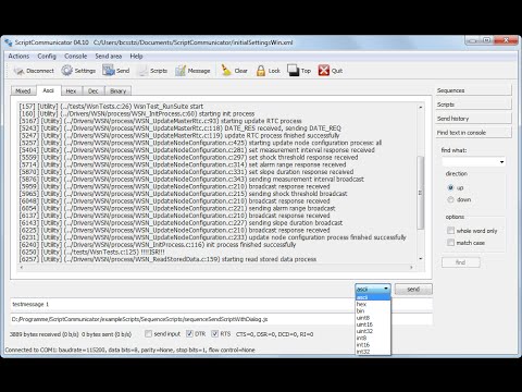 Find out more about ScriptCommunicator / serial terminal | SourceForge.net