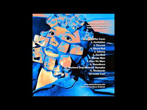 Helios Creed - Phoenix, AZ - The Mason Jar (1987-05-14)