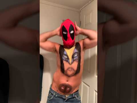 Deadpool & Wolv-HAIR-ine: THE MASK