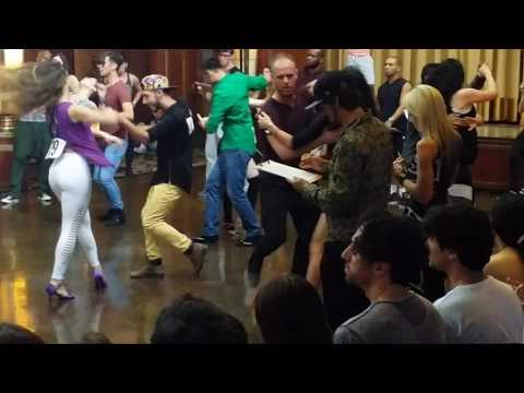 LA Zouk Congress Jack n Jill Semifinal 2016