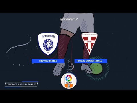 TREVISO UNITED vs FUTSAL S. NOALE 6-4 – HIGHLIGHTS