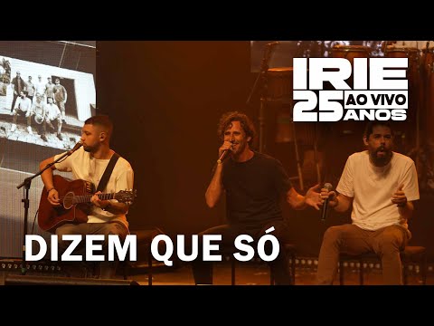 IRIÊ Feat. Moriel Costa - Dizem Que Só - Acústico 25 anos (Ao Vivo)
