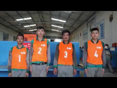 THI KIÊM TRA TAY NGHỀ HÀN - ĐƠN HÀN XKLĐ NHẬT BẢN - NGÀY 28.06.2019