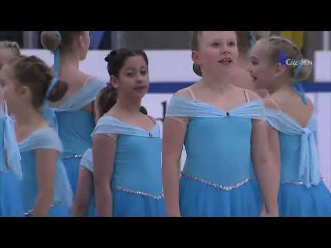 DresdenCup2024 Juvenile FS Saxony Ice Pearls Juvenile GER