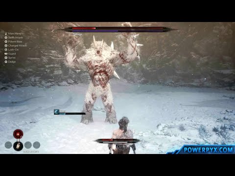 The First Berserker Khazan - Yetuga Boss Fight (Normal Difficulty / No Spirits)