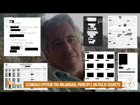 Caso Epstein, un figlio segreto e una rete di nomi importanti - 1mattina News 03/02/2026