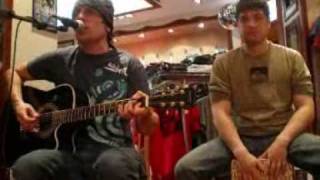 Itchy Poopzkid - The Living (unplugged) München Quicksilverstore