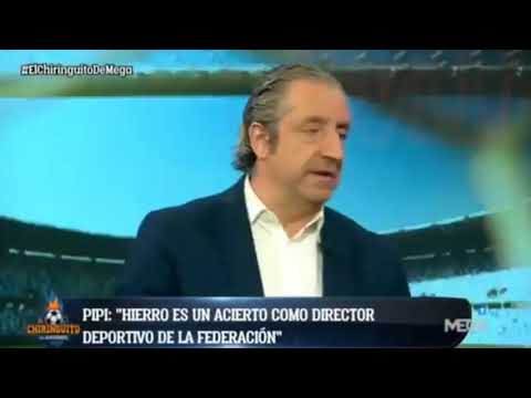 Pedrerol vs Roberto Morales.