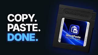 Introducing QuickPaste – Smart Clipboard for Premiere