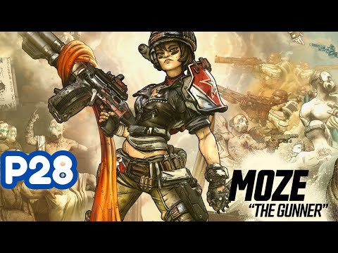Borderlands 3 MOZE TVHM Gameplay Walkthrough Part 28 No Commentary + All DLC [8K 60FPS PC]