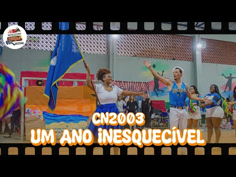 CN2003 | UM ANO INESQUECÍVEL | MOSTRA DE DANÇA IEGRS 2025
